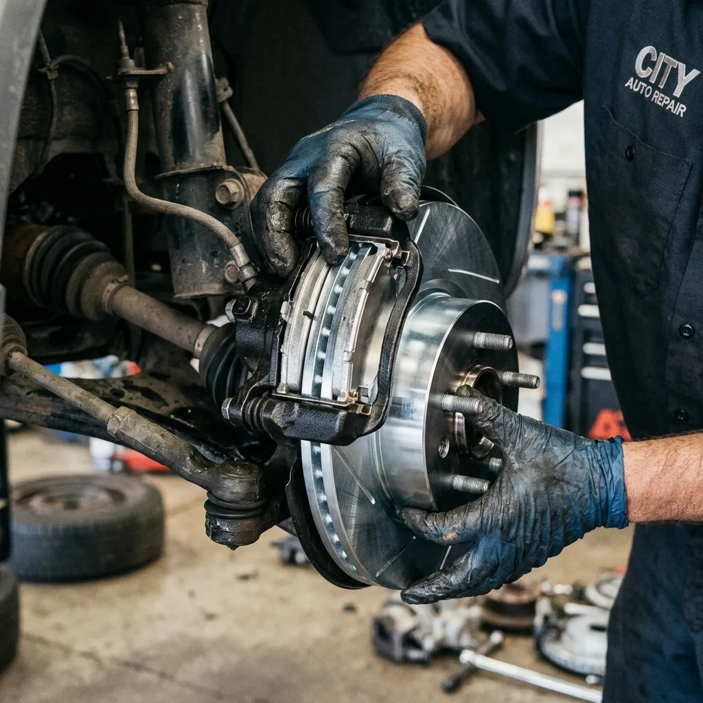 Brake Service Bay