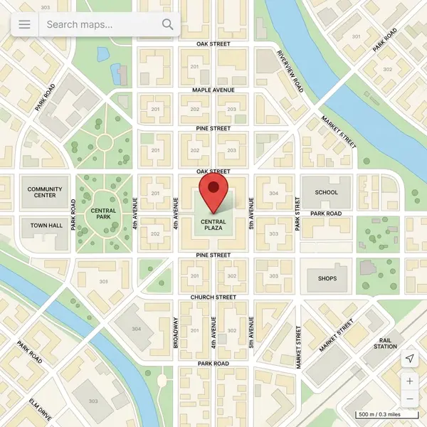 Map Location